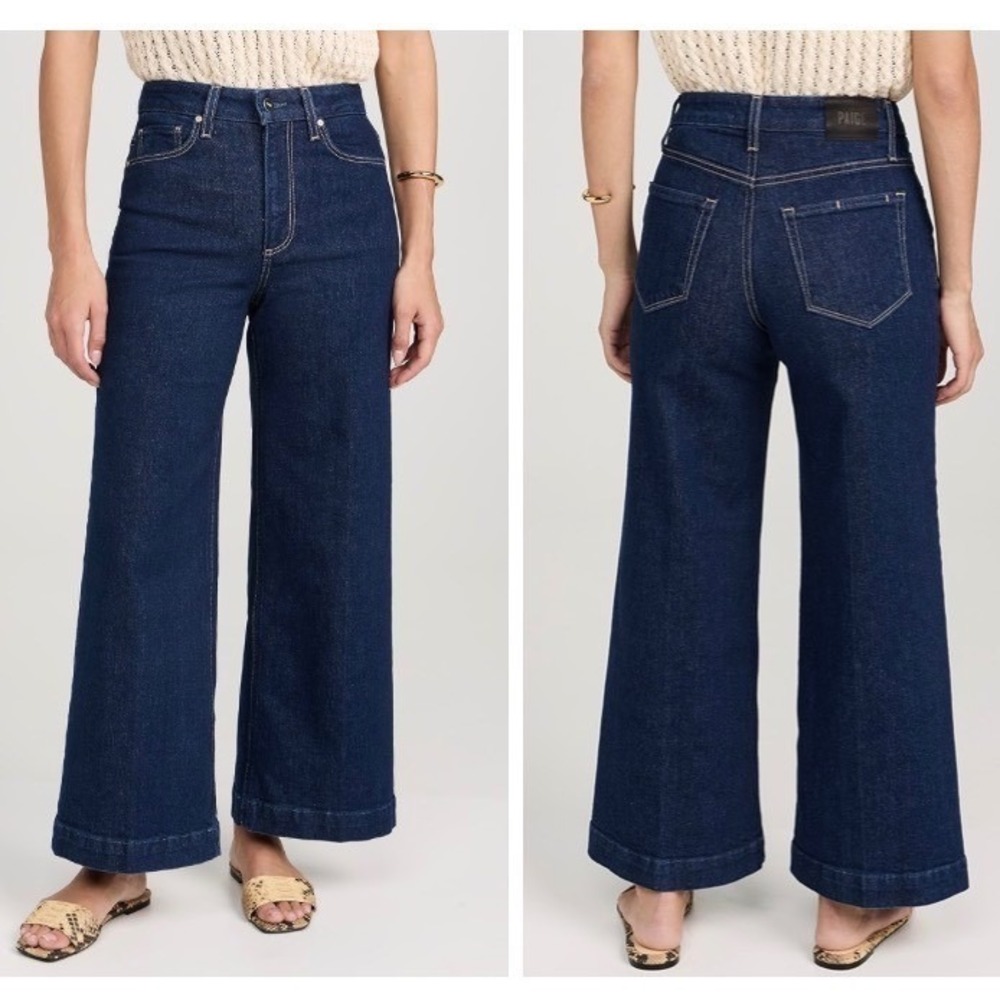 Paige Harper Ankle Jeans